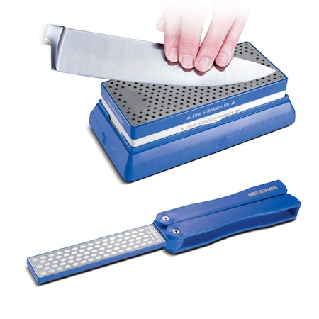 Vaughan 2 Piece Diamond Stone Sharpening Set 240021